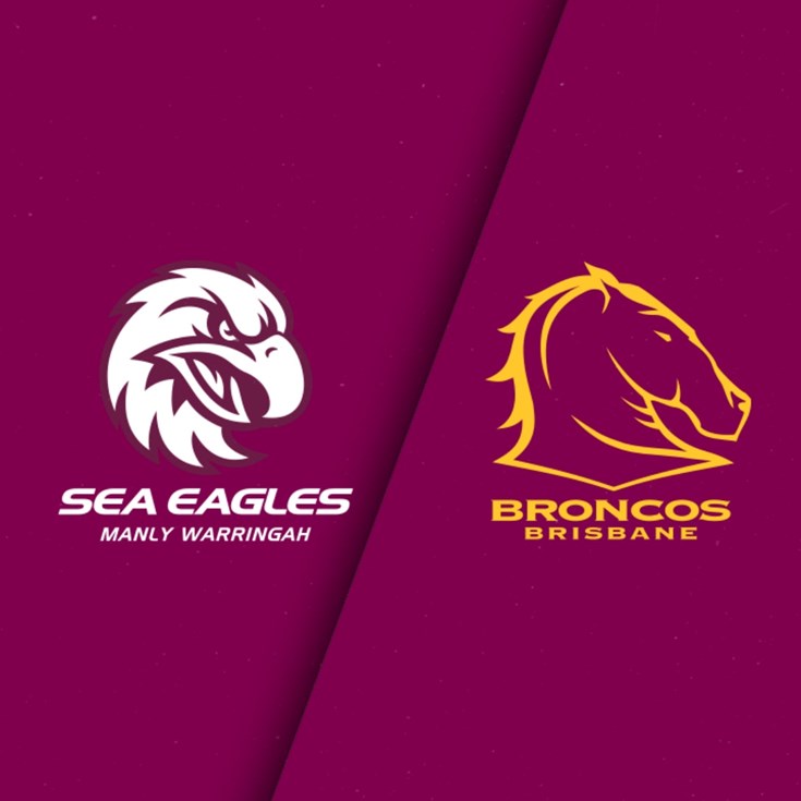 Full Match Replay: Sea Eagles v Broncos - Round 11, 2024