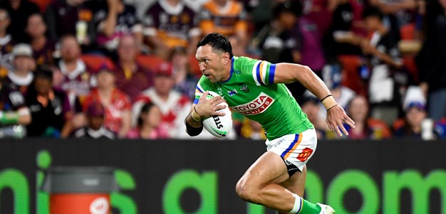 'Won't be going anywhere else': Rapana vows to retire a Raider