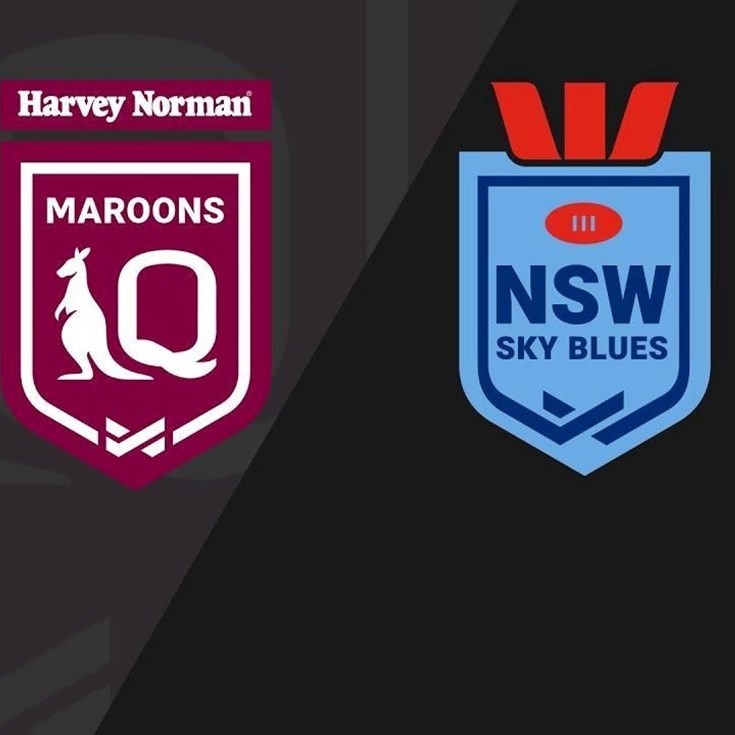 Full Match Replay: Maroons v Sky Blues - Round 1, 2024