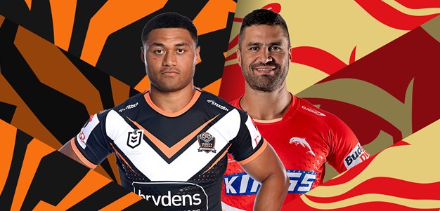 Wests Tigers v Dolphins