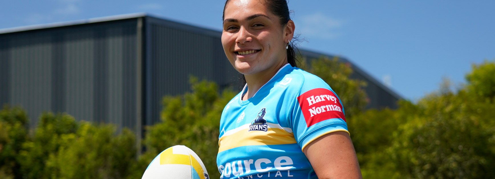 Ivana Lolesio has been ruled out of the NRLW season with a torn ACL.