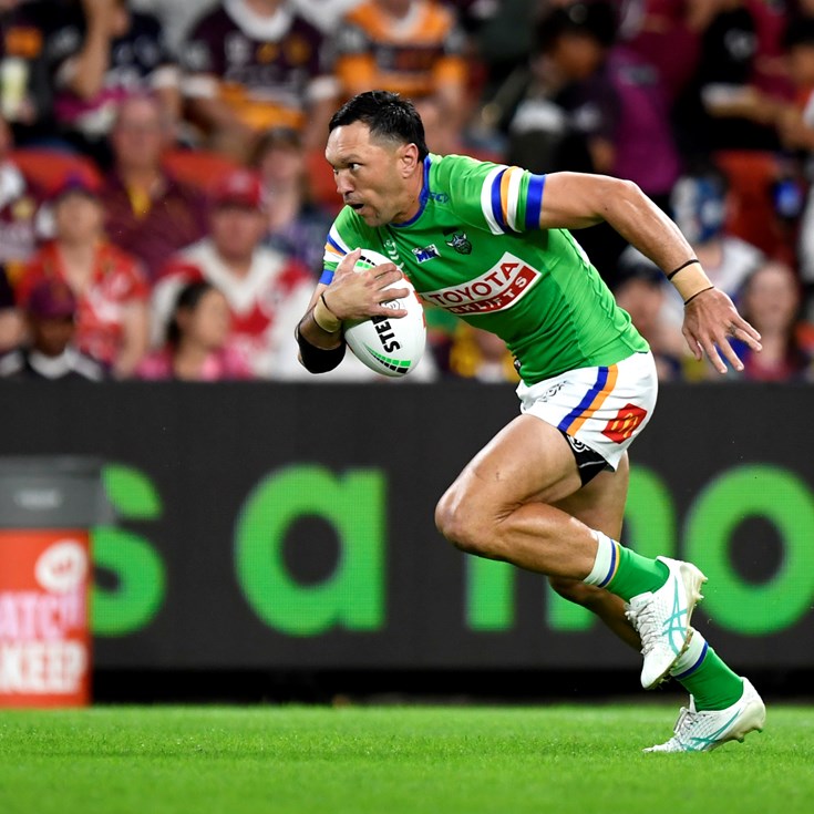 'Won't be going anywhere else': Rapana vows to retire a Raider