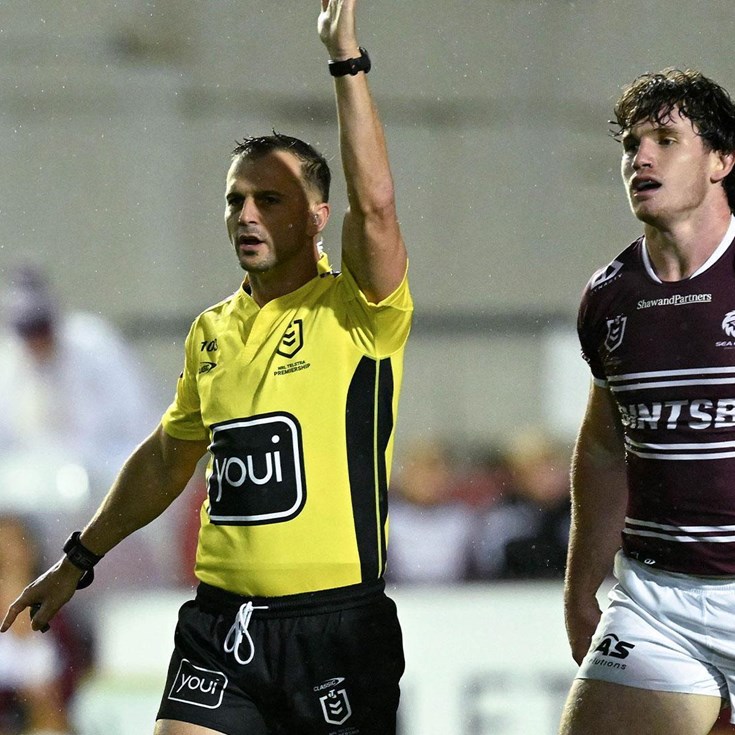 Annesley: There has to be more tolerance around match officials from everyone in the game