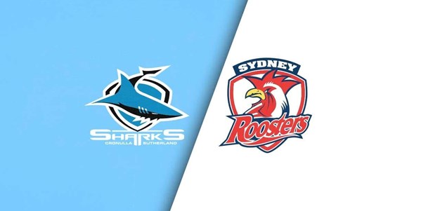 Full Match Replay: Sharks v Roosters – Round 11, 2024
