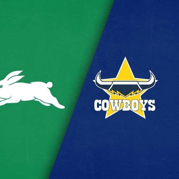 Full Match Replay: Rabbitohs v Cowboys – Round 11, 2024