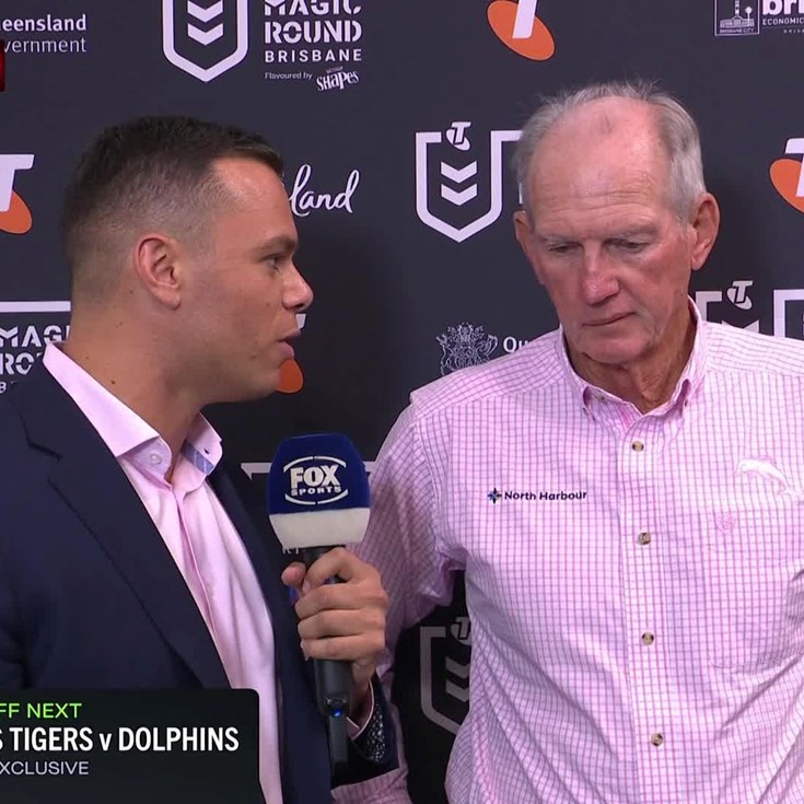 From the sheds: Wayne Bennett