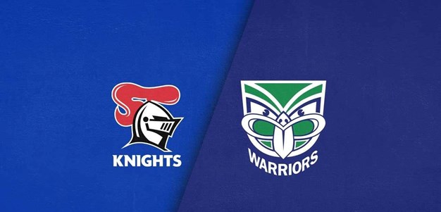 Full Match Replay: Knights v Warriors – Round 9, 2024