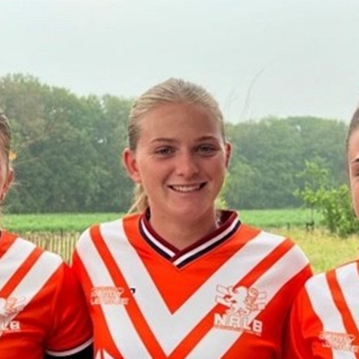 Wests Tigers star joins sisters in Netherlands' World Cup bid