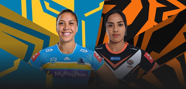Titans v Wests Tigers: Breayley-Nati free to play; Apps, Horne ruled out