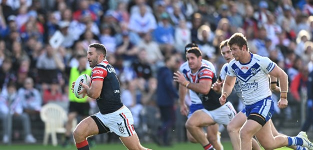 Round 16 - Roosters Vs Bulldogs
