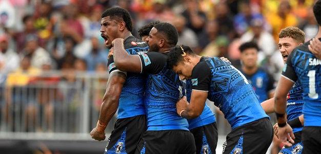 Bati party in PNG with big win over Kumuls