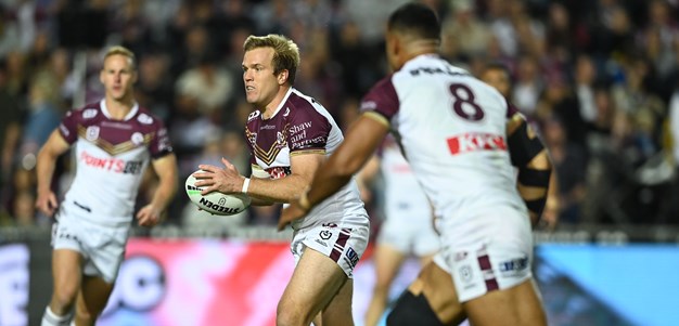 Sea Eagles swoop in second half to dowse Eels fight