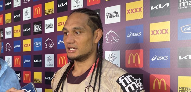 New Bronco Taupau keen to mentor young forwards