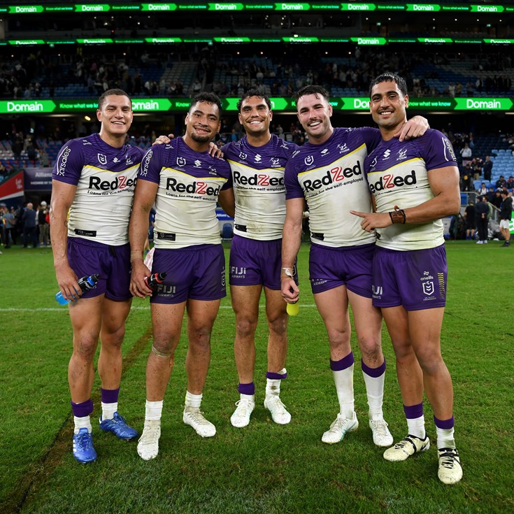 Storm warning: How a revamped attack has Melbourne back in contention