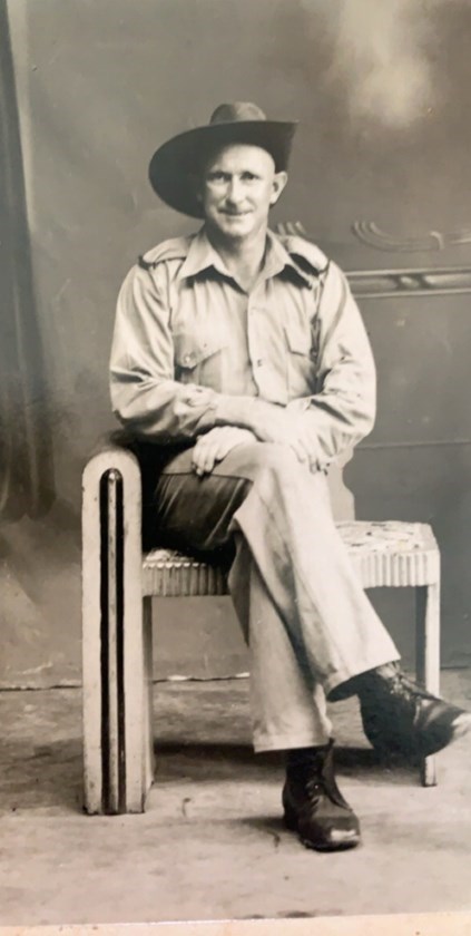 William John Starling served in the World War 2/30th Unit of the Australian Infantry Battalion.
