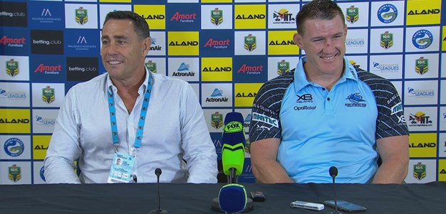 Sharks press conference - Round 3
