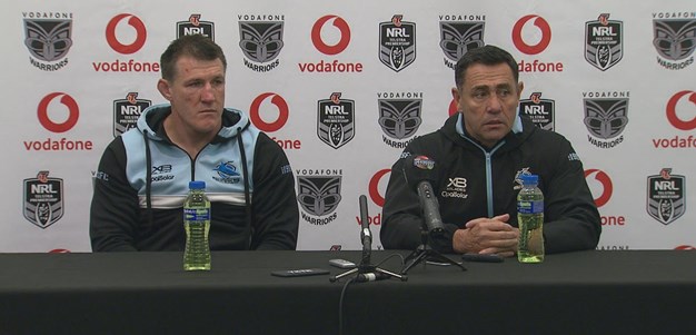 Sharks press conference - Round 16