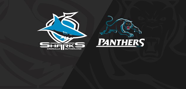 Full Match Replay: Sharks v Panthers - Finals Week 2, 2018