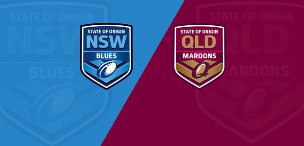Full Match Replay: Blues v Maroons - Round 03, 2018