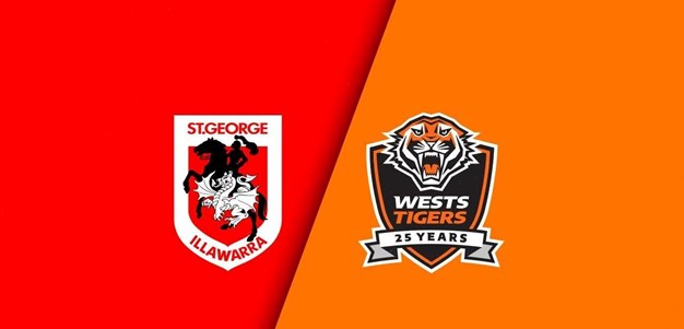 Full Match Replay: Dragons v Wests Tigers - Round 2, 2024