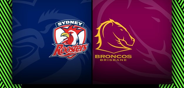 Roosters v Broncos - Round 1, 2024