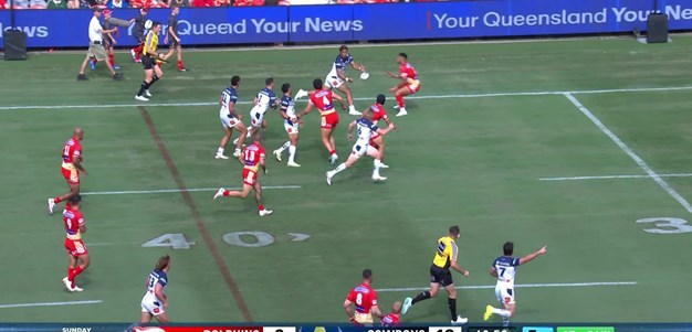 The biggest forward pass you'll see