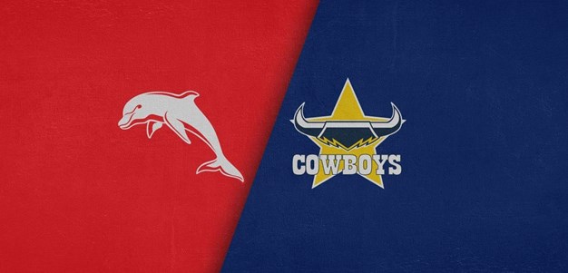 Full Match Replay: Dolphins v Cowboys – Round 1, 2024