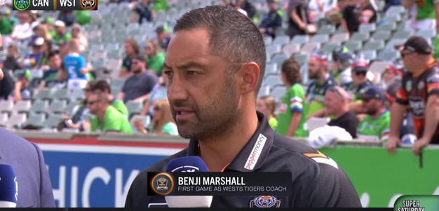 A refreshingly open Benji Marshall ready for Wests Tigers first 2024 outing