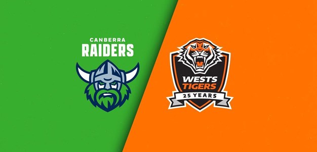 Full Match Replay: Raiders v Wests Tigers – Round 2, 2024