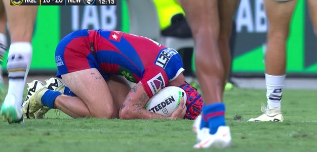 A mistake you never see from Ponga
