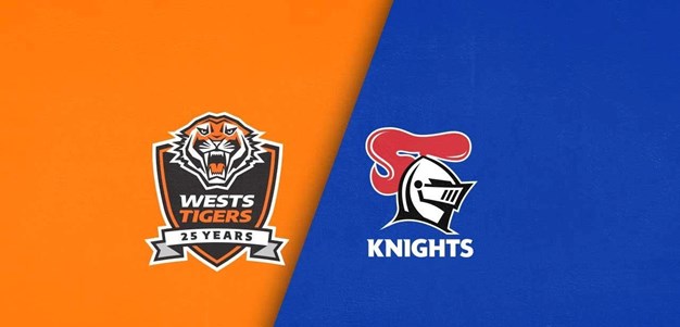 Full Match Replay: Wests Tigers v Knights – Round 10, 2024