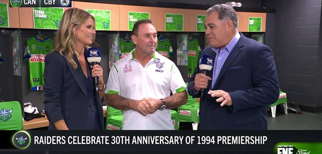 Ricky Stuart: 30th anniversary of the 1994 premiership