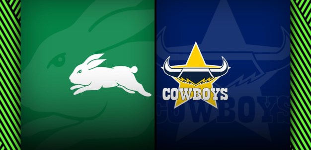 Rabbitohs v Cowboys – Round 11, 2024