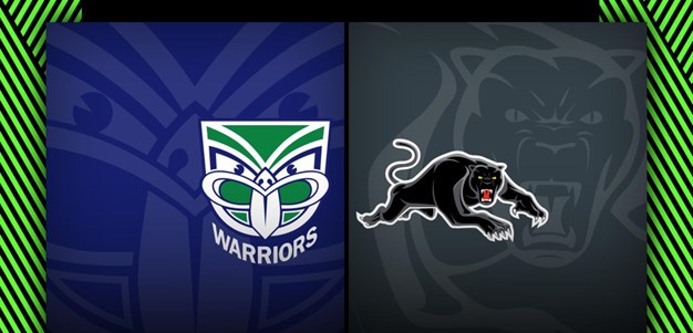Warriors v Panthers – Round 11, 2024