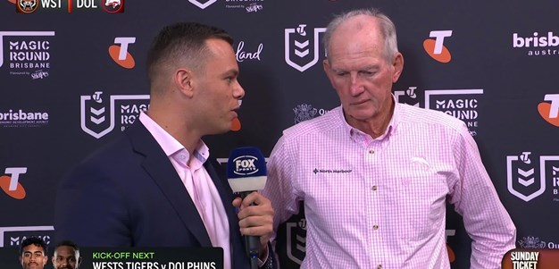 From the sheds: Wayne Bennett
