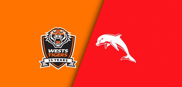 Full Match Replay: Wests Tigers v Dolphins – Round 11, 2024