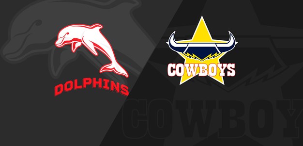 NRL Press Conference: Dolphins v Cowboys - Round 1, 2024