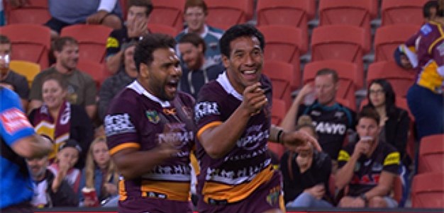 Full Match Replay: Brisbane Broncos v Penrith Panthers (1st Half) - Round 9, 2017