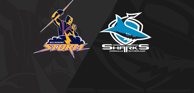 Full Match Replay: Storm v Sharks - Grand Final, 2016