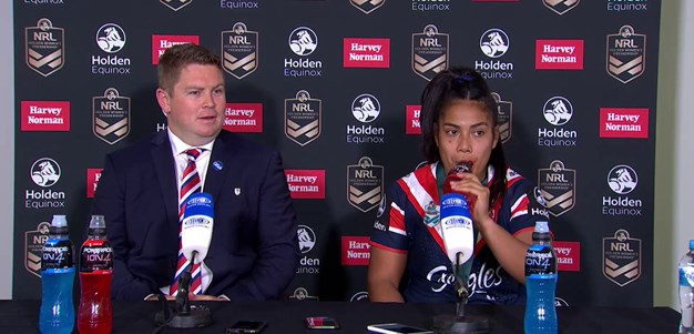 Roosters press conference: NRLW Grand Final