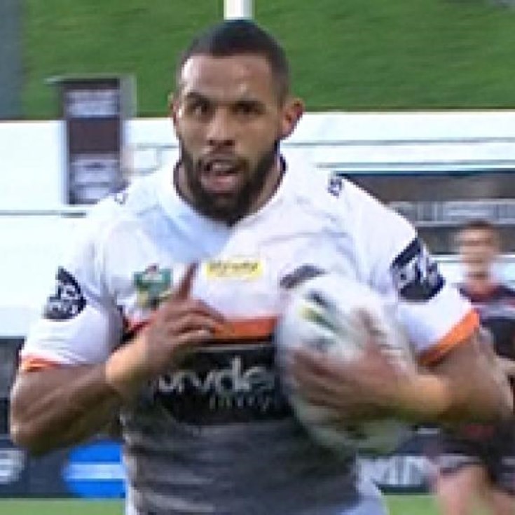 Full Match Replay: Warriors v Wests Tigers (2nd Half) - Round 25, 2016