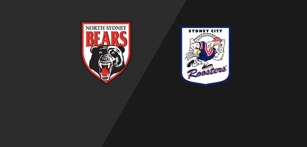 Bears v Roosters - Round 11, 1997