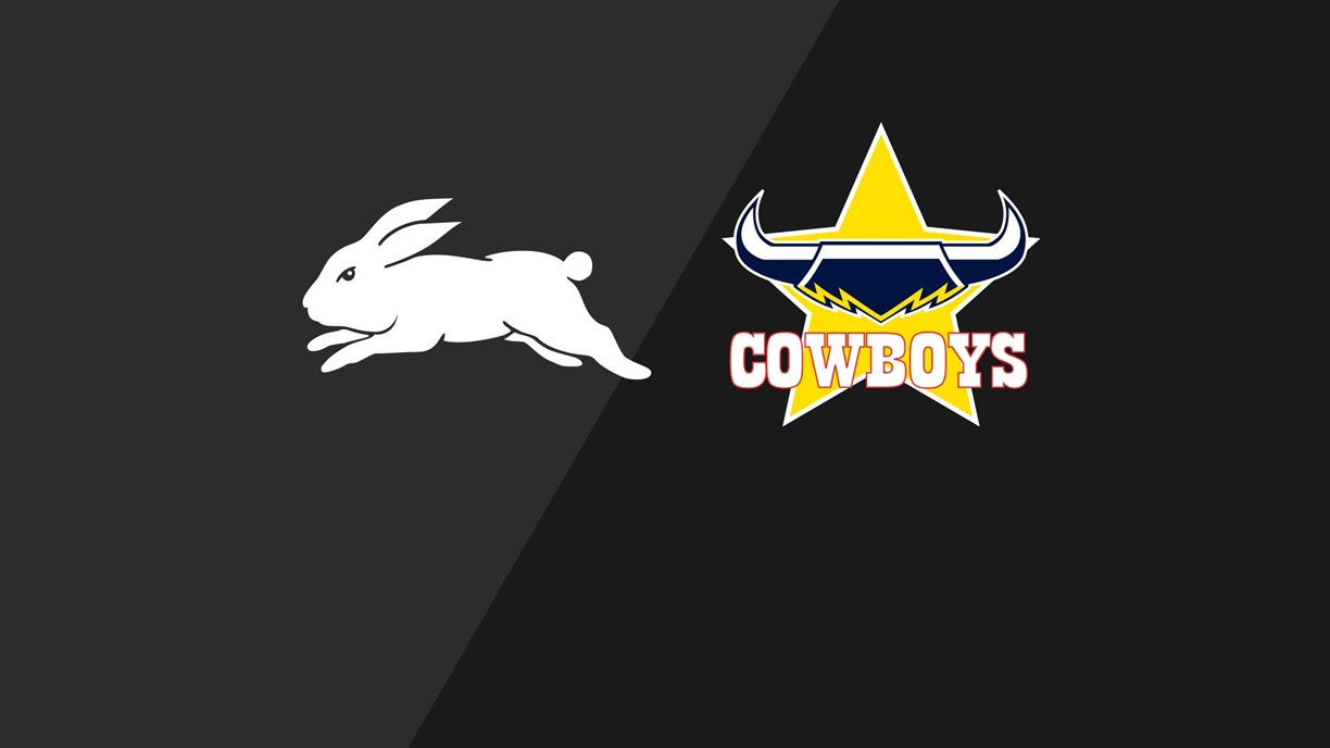 Full Match Replay: Rabbitohs v Cowboys - Round 8, 2008