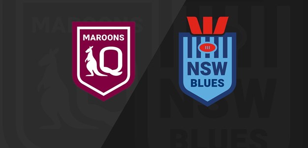 Full Match Replay: Maroons v Blues - Game 1, 2023