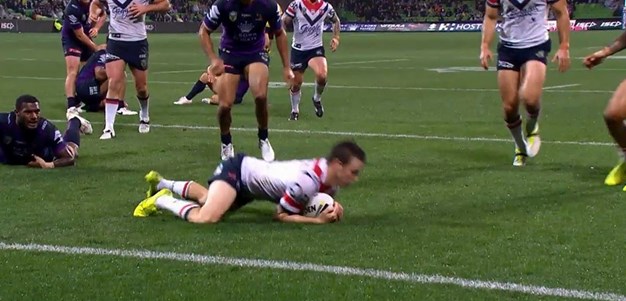 Rd 23: Storm v Roosters - Try 29th minute - Luke Keary