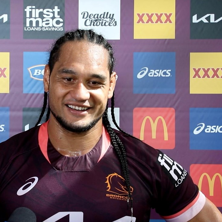 Taupau: We're going to play the game not the occasion