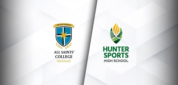 All Saints v Hunter SHS - Round 2, 2023