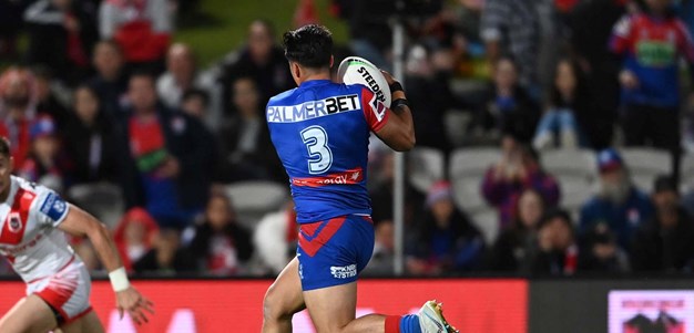 Tuala helps Knights to 9th win