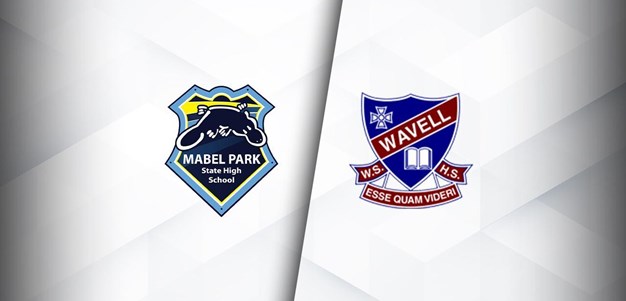 Mabel Park v Wavell SHS - Quarter Final, 2023