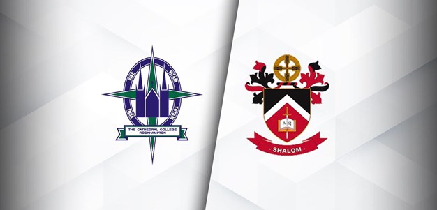 Cathedral College v Shalom College - Round 5, 2023